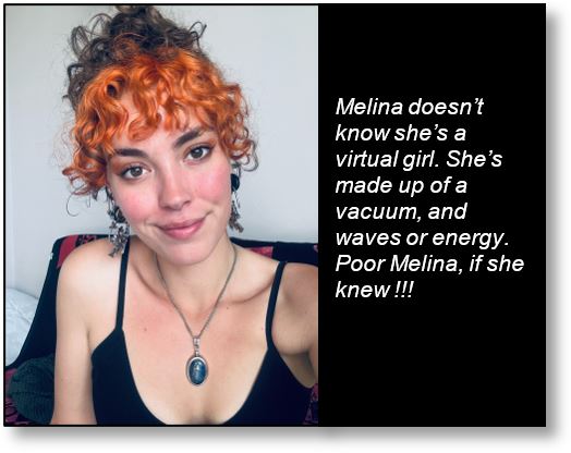 Clarification: This figure shows that our body is also made of vaccum